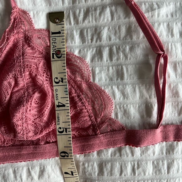 Aritzia Talula Monterey Bralette - Size Medium - Rose Pink - Picture 4 of 6